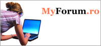 Pagina de start a forumului andreyy.MyForum.ro